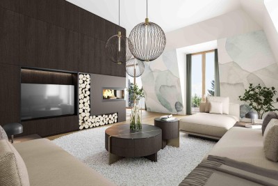 Wohnen der Extraklasse – Penthouse mit ca. 160 m² und phantastischem Rundumblick