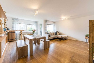 Attraktive 3-Zimmerwohnung mit Einbauküche und Garage