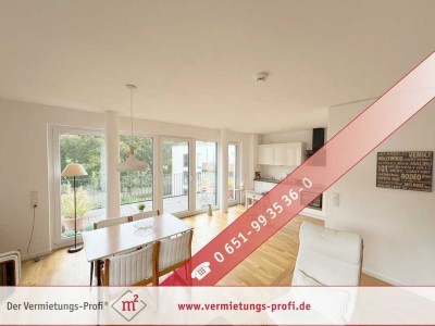 Helle und offen geschnittene 2 ZKB - Traumwohnung mit direktem Moselblick im 2. OG!