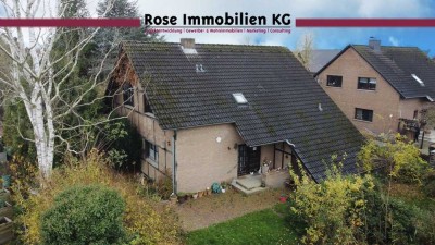 Wohnhaus in gefragter Lage von Hille - Hartum