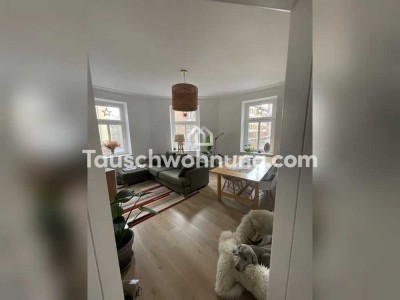 Tauschwohnung: 3 - Raum Wohnung mit Einbauküche
