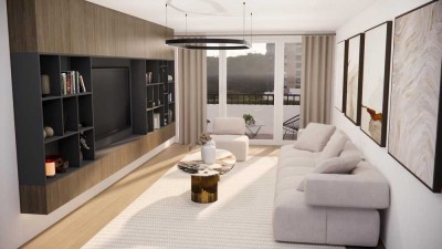 4 Zimmer Wohnung mit viel Potential in guter Lage