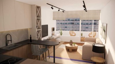 Investment Apartment in sehr zentraler Lage mitten in einem Einkaufsparadies