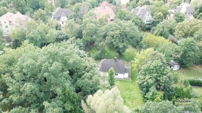 Suchen Sie ein idyllisch gelegenes Einfamilienhaus mitten in Wolfen ?