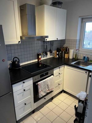 Helle 2-Zimmer Wohnung mit Balkon in Wiesloch-Baiertal