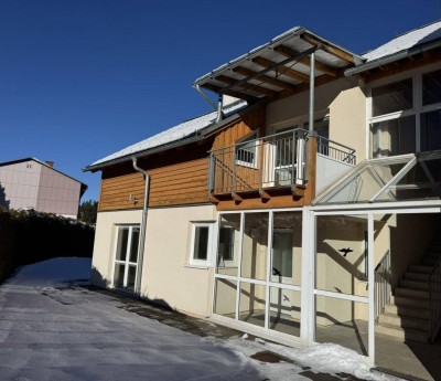 5 Zimmer Maisonettenwohnung mit 2 südseitigen Terrassen, Garage und Keller, zweitwohnsitzfähig