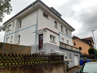 Ruhige und helle 4-Zimmer-Wohnung in der Zollernstadt