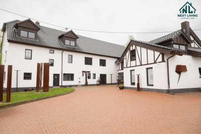 Leben & Schaffen im historischen Künstleranwesen – Atelier, Loft, Wohntraum & Naturidylle vereint