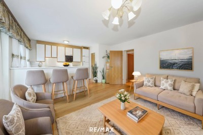 Großzügige 4-Zimmerwohnung in ruhiger Lage am Sonnberg