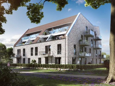 Attraktive 2-Zimmer Wohnung mit Balkon und Wellnessbereich