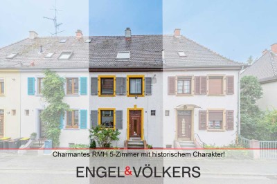 Charmantes RMH 5-Zimmer mit historischem Charakter!