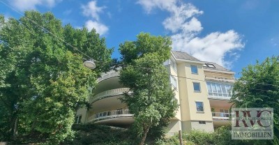 Wohnen für Kenner: Stilvolles Dachgeschoss im Botschafterviertel mit Blick über WienEin Rückzugsort mit Seltenheitswert