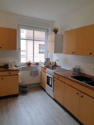 Große 2 Zimmer Wohnung am Markplatz in 03205 Calau mit EBK und Wohnküche