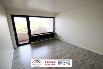 Möblierte 1Z-ETW mit Balkon + Pantryküche, 28m² im 3.OG, in bester Lage von Heidelberg