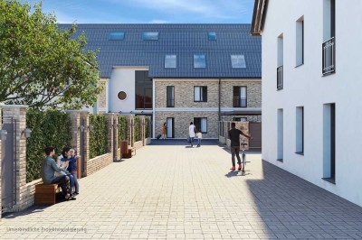 4 Zimmer Maisonette-Neubauwohnung im Topgeschoss - Nachhaltig und Energieeffizient