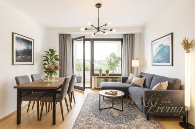 2,5-Zimmer-Wohnung mit Balkon