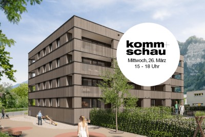 Kompakte 3-Zimmer-Terrassenwohnung I Top A12