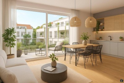 4 Zimmer Wohnung Nahe Zentrum und Donaulände