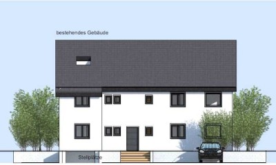 Bezahlbare 4,5-Zi.-Erdgeschosswohnung mit großer Terrasse und schönem Garten in Wolfschlugen