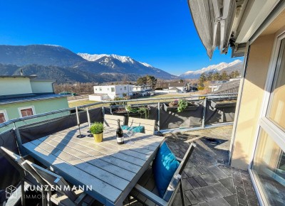 Penthouse mit 4 Zimmern und Südwestterrasse | Zirl