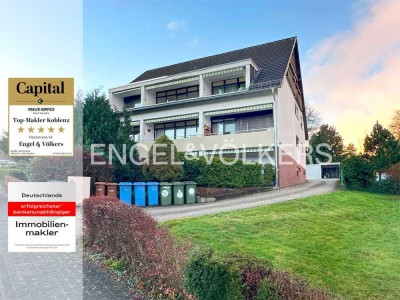 Apartmentwohnung mit Balkon in guter Lage  mit Fernblick