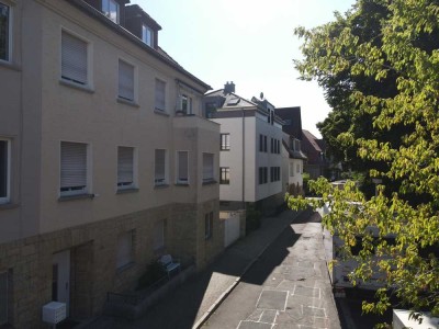 Möblierte Maisonette-Wohnung im Dachgeschoss in Kröllwitz