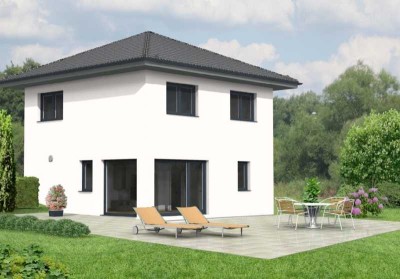 Einfamilienhaus Neubau in Bestlage Erding-Süd für ein Einfamilienhaus mit Garage, 371m² in Sackgasse