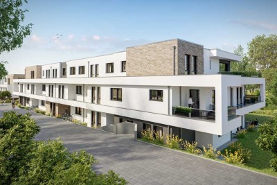 3-Zimmer Staffelgeschoßwohnung mit großer Dachterrasse