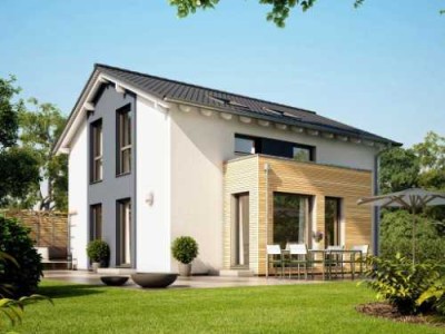 BAUE DEIN LIVING HAUS - PREIS INKL. BP, KÜCHE, PV ANLAGE UND REELLEM GRUNDSTÜCK