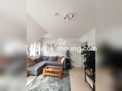 Tauschwohnung: Gemütliche 3-Zimmer Wohnung gegen 1- bis 2-Zimmer Wohnung