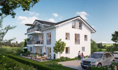 Ihr Rückzugsort mit Sonnenuntergang – Dachgeschossjuwel am Ortsrand!
