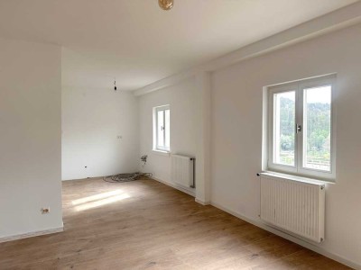 Exklusive Mietwohnung in kernsanierter Jugendstilvilla mit Neckarblick und großer Terrasse