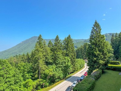 Ostseitige Balkonwohnung mit grandiosem Fernblick im berühmten Hotel-Panhans-Gebäude