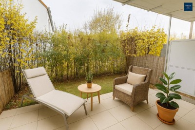 Herrgottwiesgasse 241 Top 3: Gemütliche 2-Zimmer-Erdgeschosswohnung mit Terrasse in Puntigam