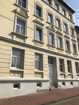 Vermiete 2-Raum-Wohnung in Halberstadt im DG