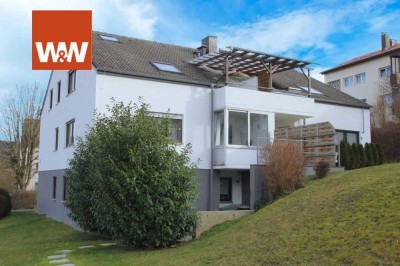 Sofort bezugsfrei! 4-Zimmer-Wohnung mit Garage und herrlichem Ausblick über Aalen