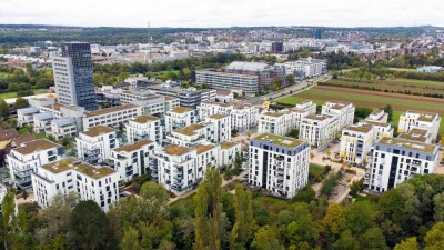 Stuttgart, Vaihinger Strasse 94B/2.OG links