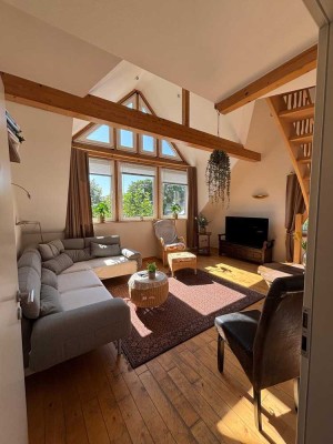 Möblierte Moderne 5-Zimmer Wohnung mit Balkon in Schweich/issel Moselblick