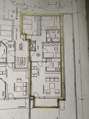 Gepflegte, barrierefreie 4-Zimmer-Erdgeschosswohnung mit Freisitz und Gartenanteil in Binzen