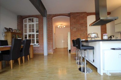 Traumhaftes Loft in der Rommelmühle, 1.550 €, 155 m², 2 Zimmer