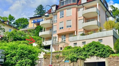 2 ZKB, Balkon, Garage, Lift im Zentrum