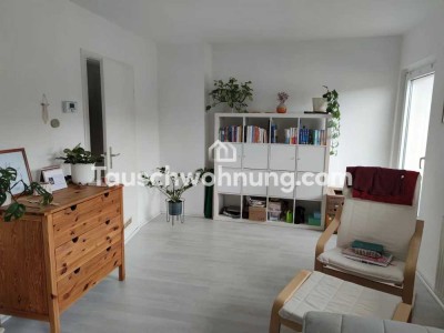 Tauschwohnung: Zentrale 2ZKB + 10qm Balkon nahe Wolbecker