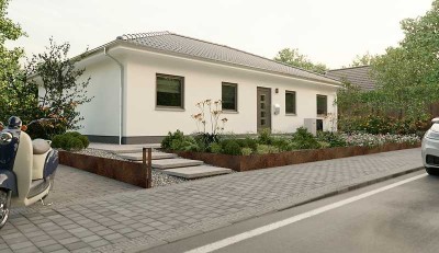 Stufenlos glücklich - Ihr neues Zuhause in Zscherndorf / Preis inkl. Grundstück