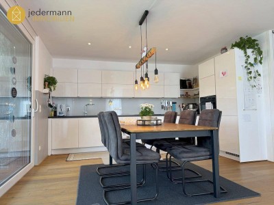 LUSTENAU: Erstklassiger Familientraum! 102m² Wohnfläche mit großem Garten!