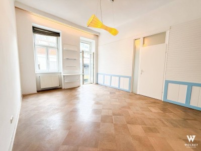 NÄHE WU und PRATER! Altbaucharme trifft Citynähe – 2-Zimmer-Wohnung