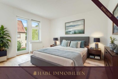 Habl Immobilien - Stilvolle 3-Zimmer-Wohnung im historischen Parkside 18