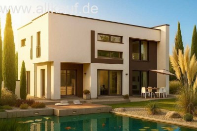 Bauhausvilla der Extraklasse