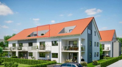 Helle, gehobene DG-Wohnung, Neubezug mit Fußbodenheizung und Loggia