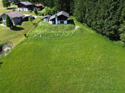 *ZWEITWOHNSITZ MÖGLICH* Traditionelles Landhaus mit Kaminzimmer und XL-Grundstück 5816m² und atemberaubendem unverbaubarer Thalgaubergblick in Thalgau