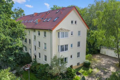 Wunderschöne Eigentumswohnung in der Gete mit zwei zusätzlichen Zimmern im DG